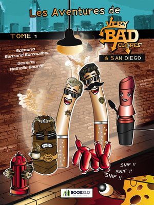cover image of VERY BAD CLOPES À SAN DIEGO